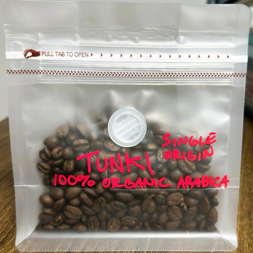 Tunki - 125g whole bean